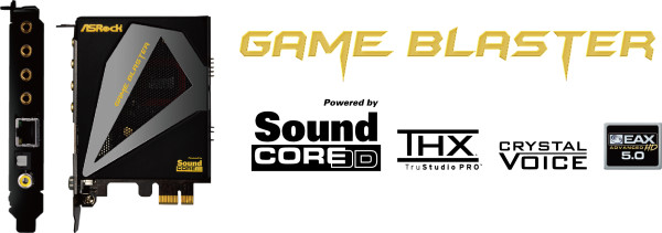 ASRock Game Blaster