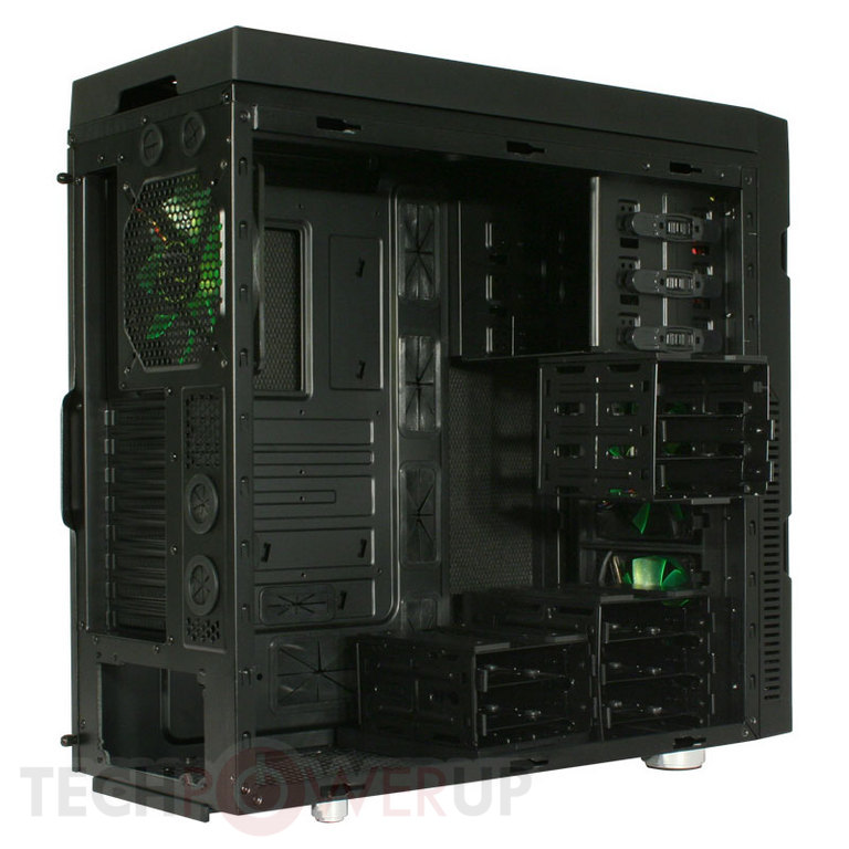 Nanoxia Deep Silence 1 PC - ciekawa obudowa mid-tower