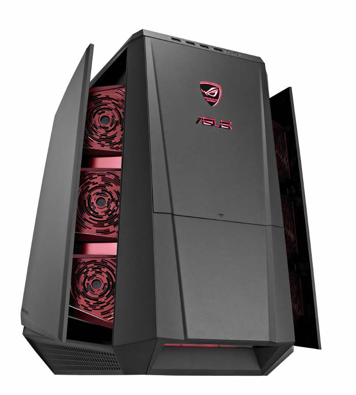Nowy komputer dla graczy ASUS ROG TYTAN CG8890