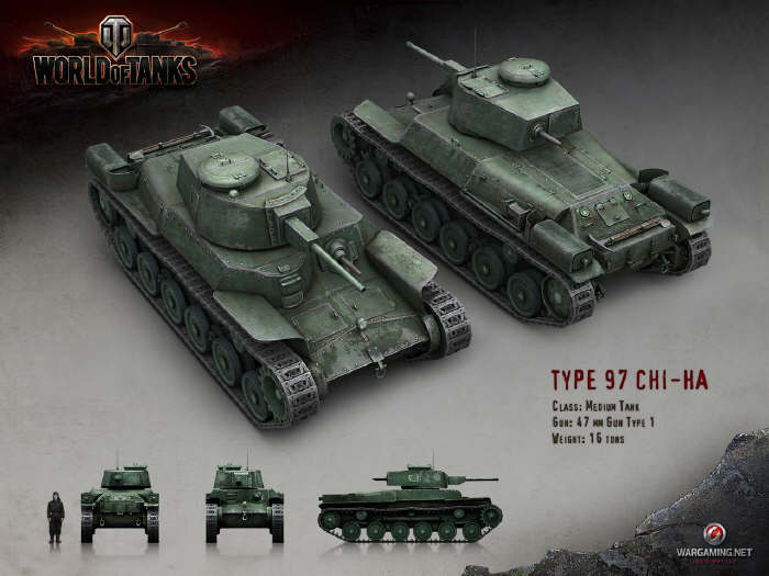 World of Tanks - Chiskie czogi nadcigaj