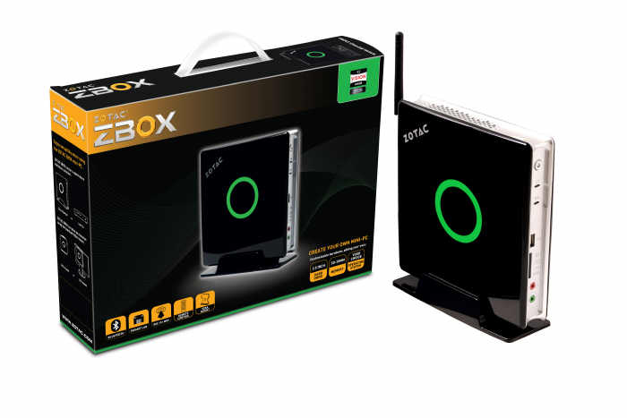 ZOTAC prezentuje trzy nowe mini-PC ZBOX