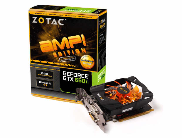 GeForce GTX 650 Ti OC debiutuje...