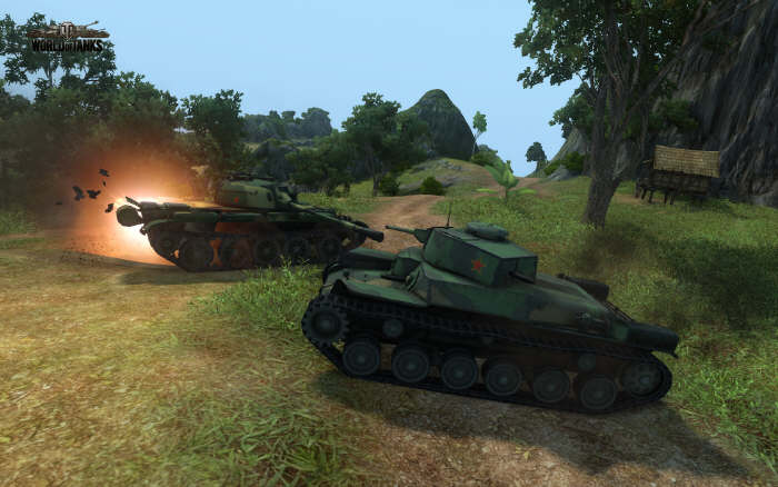 World of Tanks - Chiskie czogi nadcigaj