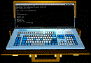 Obrazek Quadrilateral Cowboy = Uplink - 15 lat + poruszanie się