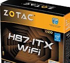 Obrazek Zotac H87-ITX WiFi, mała płyta dla procesora Intel Haswell