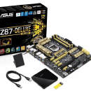 Obrazek ASUS Z87-Deluxe Quad - pyta gwna z certyfikatem Intel Thunderbolt 2