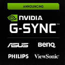 Obrazek NVIDIA przedstawia technologię G-SYNC