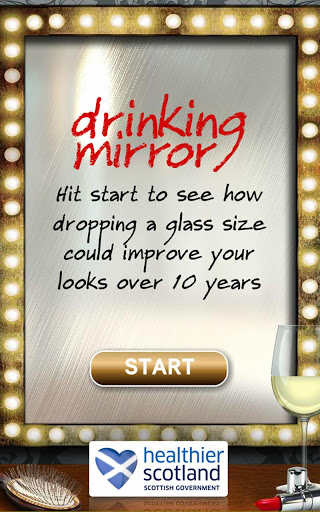 Drinking Mirror czyli aplikacja do straszenia pijcych kobiet