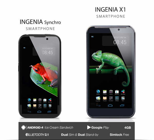 Yarvik wprowadza lini smartfonw Ingenia