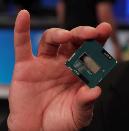 Intel Haswell vs Core i7 3770K zegar w zegar...