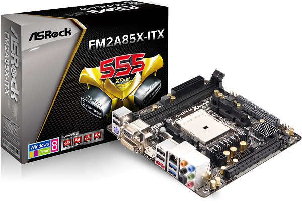 FM2A85X-ITX – Mini-ITX od ASRock z gniazdem FM2