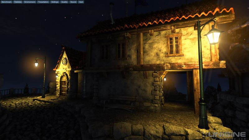 Unigine Heaven 4 gotowy do pobrania