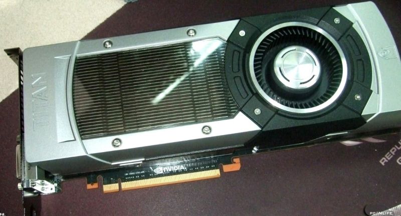 Nvidia GeForce Titan - nowy krl wydajnoci?