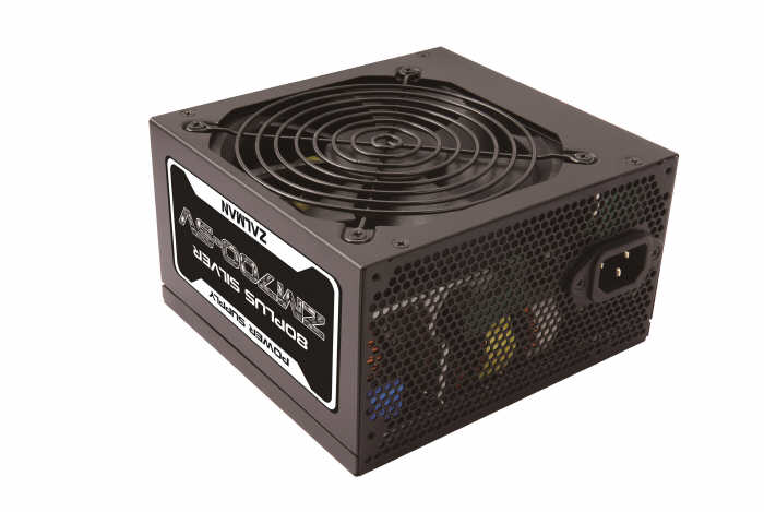 Zasilacz ZALMAN ZM700-SV z certyfikatem 80 PLUS Silver