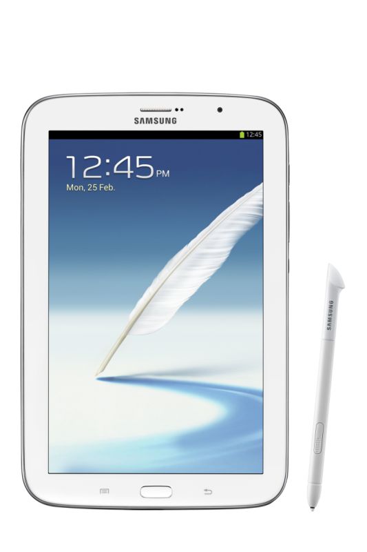 Samsung prezentuje Galaxy Note 8.0