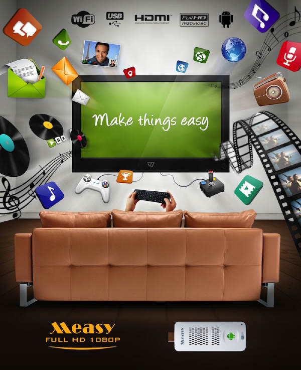 Measy – U2A i RC12