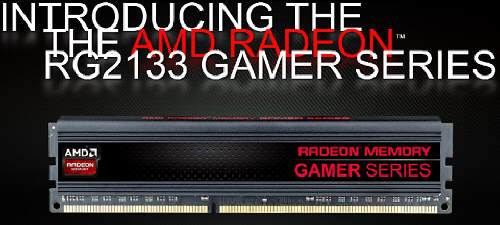 Moduy pamici AMD Radeon RG2133 Serii Gamer