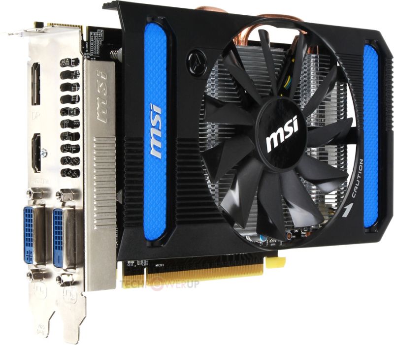Podkrcony MSI HD7790 OC 2 GB