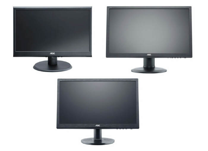 AOC - 19.5-calowe monitory o rozdzielczoci 1600 x 900 pikseli