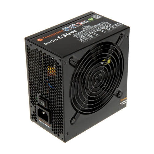 Thermaltake Berlin 630W - zasilacz ze standardem dla Haswell'i