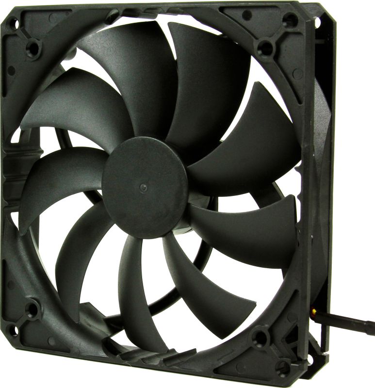 Premiera wentylatorw Slip Stream XT (PWM) od Scythe