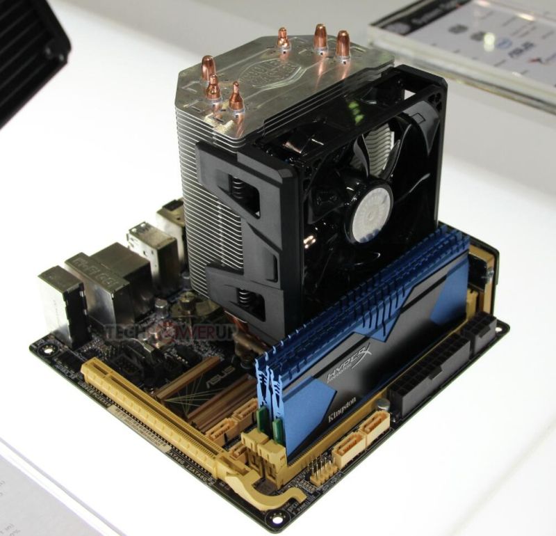 Rzut oka na targi Computex 2013 ciąg dalszy