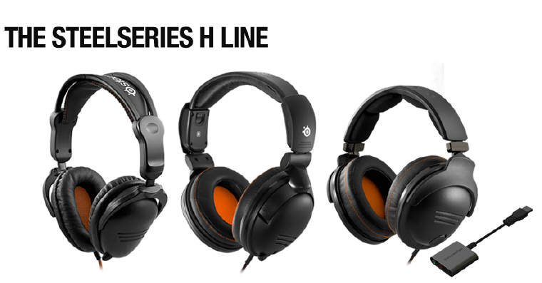 SteelSeries - nowe suchawki serii H