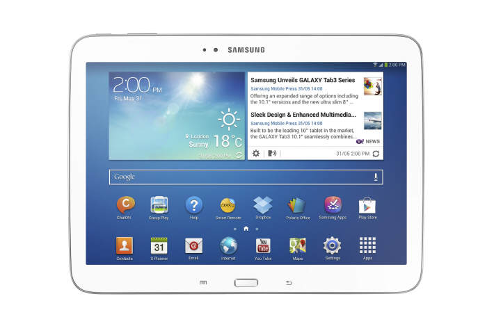 Intel - procesor i LTE , czyli moc w Samsung GALAXY Tab 3 10.1