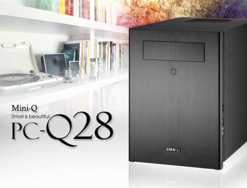 Lian Li PC-Q28B - maa obudowa, duy presti