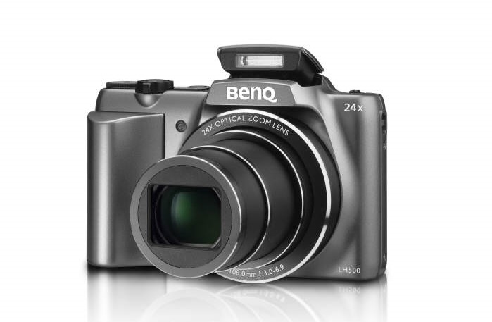 BenQ LH500 – kieszonkowy aparat z 24x zoomem optycznym