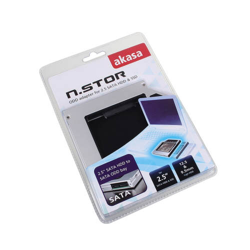 Akasa N.Stor - Drugi wewntrzny dysk w laptopie
