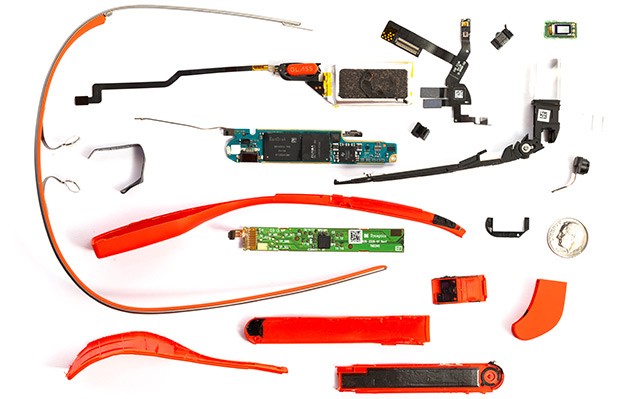 Google Glass rozebrane na czci pierwsze