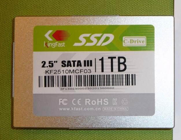 KingFast C-Drive 1 TB SSD