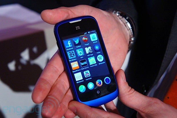 Pierwszy smartfon z systemem Firefox OS - HTC Open