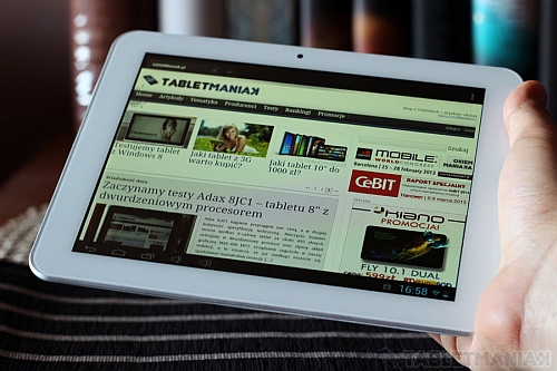 Silny i tani, Chiski tablet