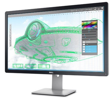 Dell prezentuje profesjonalny monitor dla grafikw UltraSharp 32