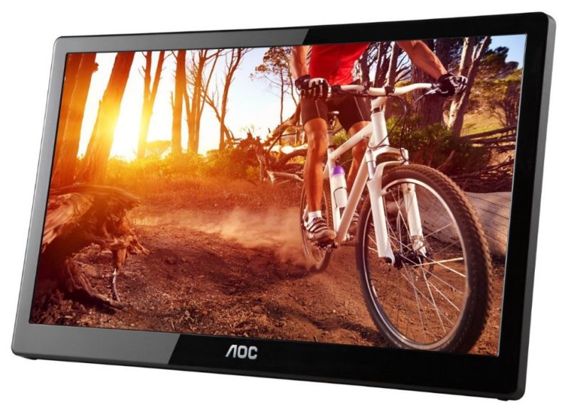 Przenony monitor od AOC czyli E1659FWU