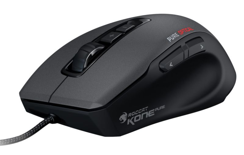 Roccat prezentuje Kone Pure Optical oraz Sense Meteor