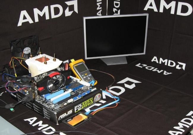 The Stilt z nowym rekordem wiata w podkrcaniu dla A10 6800K