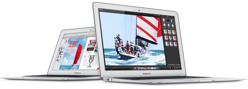 Uciliwy bd w MacBook Air