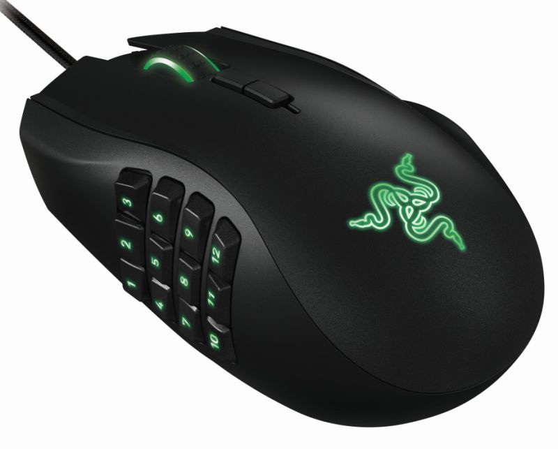 Razer uaktualni mysz Naga