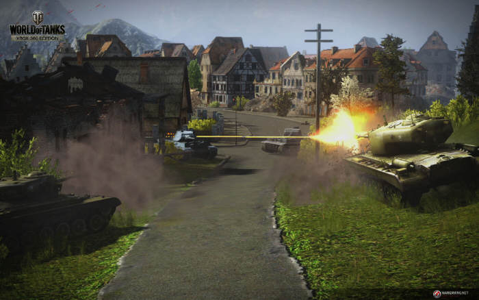 World of Tanks: Xbox 360 – ruszya beta w Europie