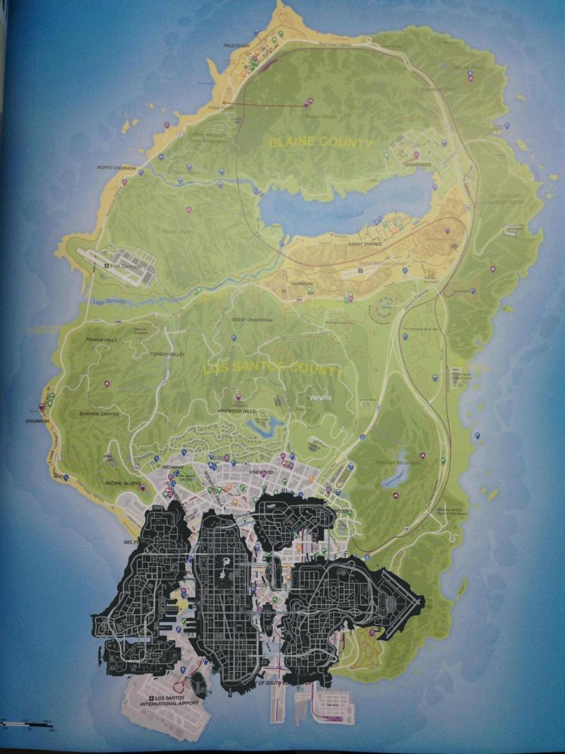 [SHORT] Wycieka mapa GTA V