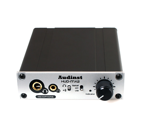 Audinst HUD-mx2 - nowy DAC HUD