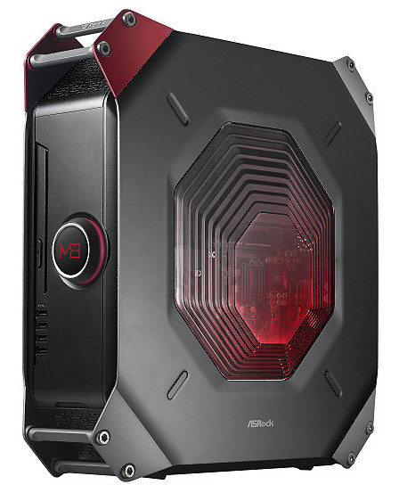 ASRock M8 SFF Barebone Gaming PC
