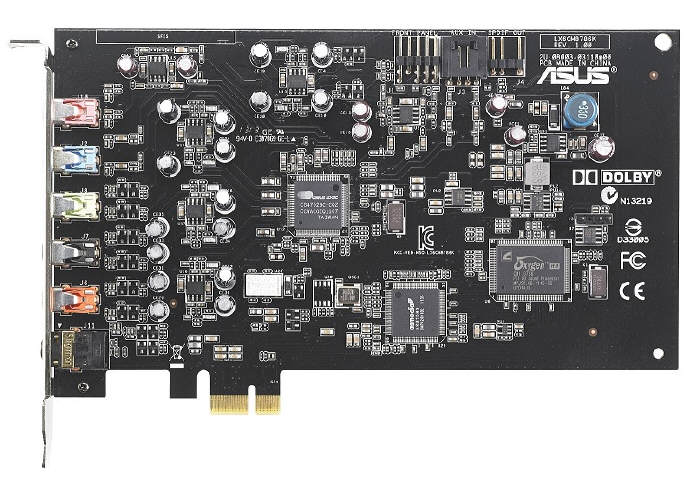 ASUS Xonar D-KARAX - Karta dwikowa dla fanw karaoke