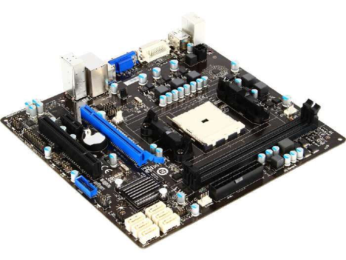 MSI FM2-A75MA-P33 - kolejna pyta z podstawk FM2