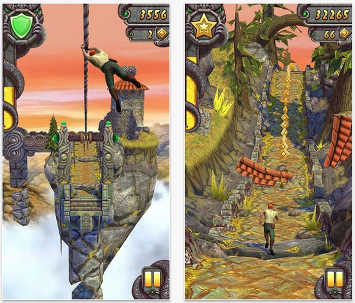 Temple Run 2 - 20 milionw pobra