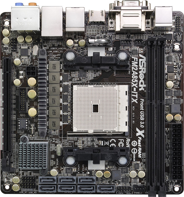 FM2A85X-ITX – Mini-ITX od ASRock z gniazdem FM2