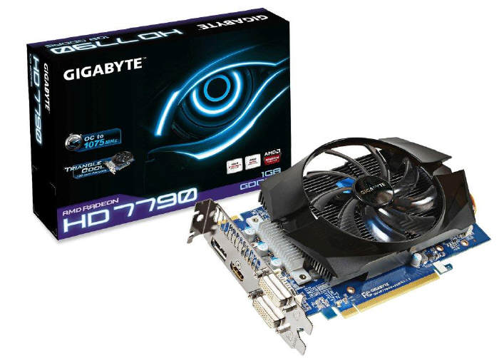 GIGABYTE - nowe karty z rodziny Radeon HD 7790